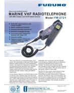 Furuno 2721 VHF, Watersport en Boten, Ophalen, Gebruikt, Communicatie