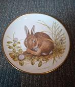 Wedgwood porseleinen bord "Konijn" by Patrick A. Oxenham, Ophalen of Verzenden