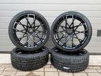19” INCH RENAULT MEGANE RS VELGEN ZWART ZOMER 5X114,3 MONACO, 19 inch, Banden en Velgen, Ophalen of Verzenden, Zomerbanden