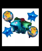 Pokémon Ballonnen Set - Nieuw!, Hobby en Vrije tijd, Feestartikelen, Ophalen of Verzenden, Nieuw, Versiering, Verjaardag