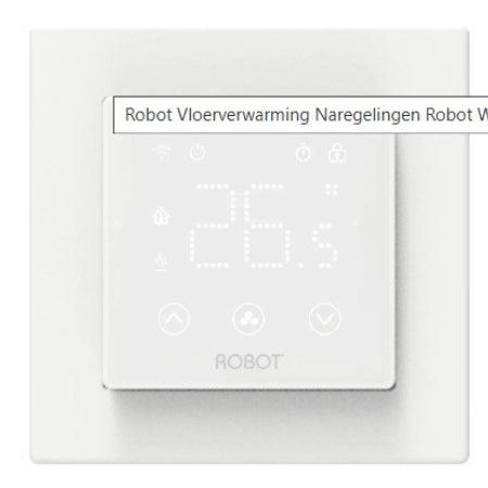 Robot Wifi thermostaat voor elek., Diversen, Overige Diversen, Nieuw, Ophalen of Verzenden