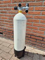 Duikfles 12 liter lang, nieuwe keuring, Watersport en Boten, Duiken, Ophalen, Zo goed als nieuw, Duikfles