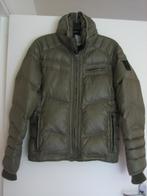 Stoere legergroene donsgevoerde jas DIESEL, XL snazzeys, Diesel, Verzenden, Maat 56/58 (XL), Zo goed als nieuw