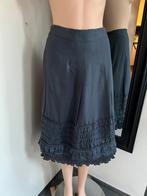 MAX MARA   zijden   rok MAAT 42    ALS NIEUW, Blauw, Ophalen of Verzenden, Zo goed als nieuw, Knielengte