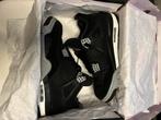 Jordan 4 Black Canavas Origineel, Ophalen of Verzenden