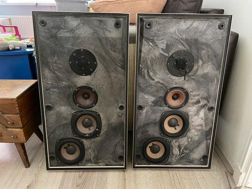 B&O Beovox P45, Audio, Tv en Foto, Luidsprekers, Zo goed als nieuw, Front, Rear of Stereo speakers, Minder dan 60 watt, Overige merken