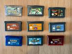 GBA games incl. originele pokemon ruby en sapphire, Spelcomputers en Games, 1 speler, Ophalen of Verzenden, Zo goed als nieuw