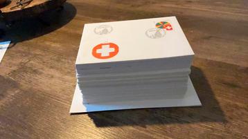 Super verzameling FDC’s Zwitserland beschikbaar voor biedingen