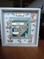 Kraamcadeau geboortelijs in 2 verschillende maten, Kinderen en Baby's, Ophalen of Verzenden, Nieuw