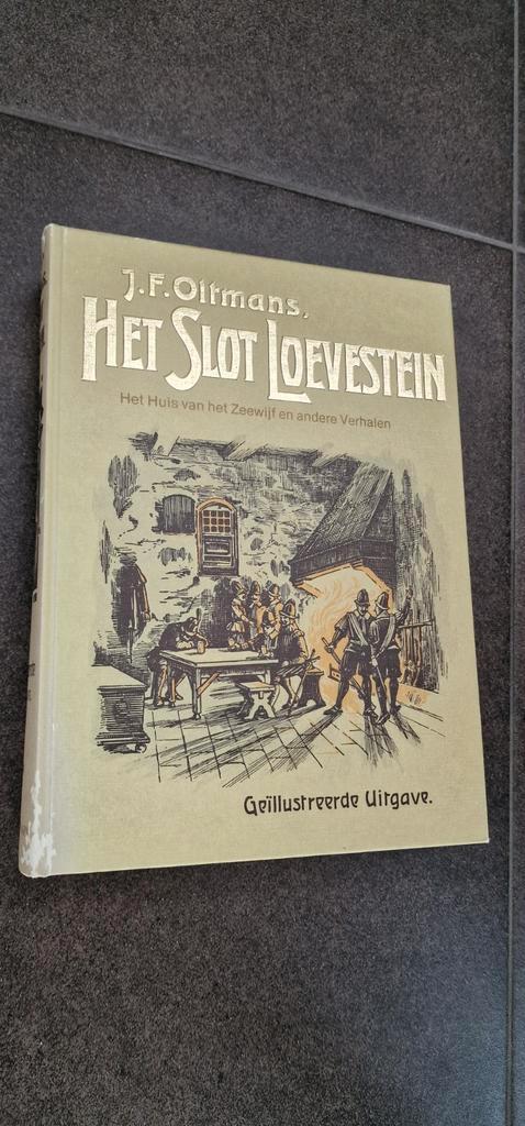 Het Slot Loevestein - J.F. Oltmans - Geïllustreerde Uitgave, Antiek en Kunst, Antiek | Boeken en Bijbels, Ophalen of Verzenden