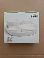 Multiple Choice Organic White 5-delige schaal set, Huis en Inrichting, Porselein of Keramiek, Schaal, Nieuw, Ophalen of Verzenden