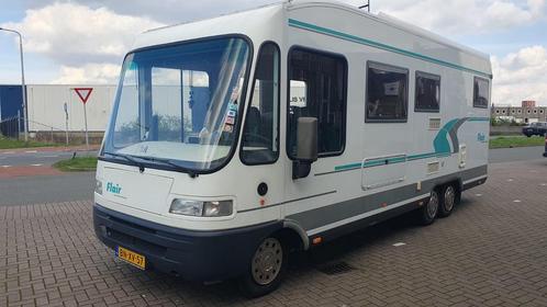 Niesmann Bisschoff Flair camper, Caravans en Kamperen, Campers, Particulier, tot en met 4, Niesmann+Bischoff, Diesel, 7 tot 8 meter