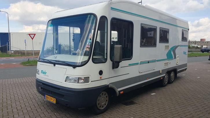 Niesmann Bisschoff Flair camper, Caravans en Kamperen, Campers, Particulier, tot en met 4, Integraal, Niesmann+Bischoff, Diesel