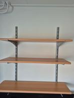 3 verstelbare wand boekenplanken, Huis en Inrichting, Ophalen, Zo goed als nieuw