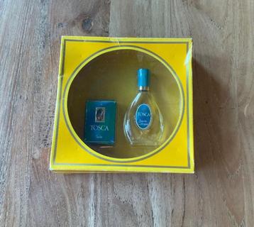 tosca 4711 eau de cologne zeep vintage retro geel doosje  beschikbaar voor biedingen