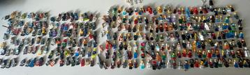 LEGO figuren bulk 300+ onderdelen beschikbaar voor biedingen