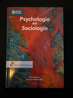 Psychologie en Sociologie - Ella Wijsman, Wouter Molendijk, Ophalen of Verzenden, Zo goed als nieuw, Sociale psychologie