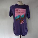 Leuk paars sportshirt.Mt M.Merk James & Nickelson, Maat 38/40 (M), ., Paars, Ophalen of Verzenden