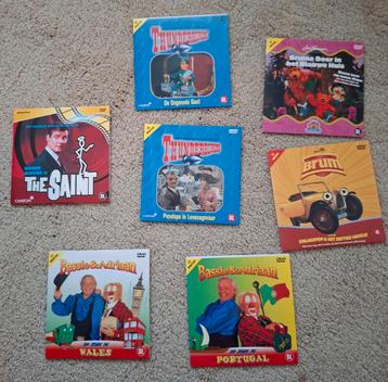 Kinder DVD's beschikbaar voor biedingen