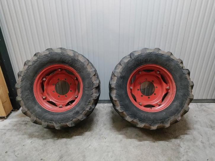 Kleber 440/65 r24 12x24 velgen, Zakelijke goederen, Agrarisch | Onderdelen | Banden, Velgen en Assen, Ophalen