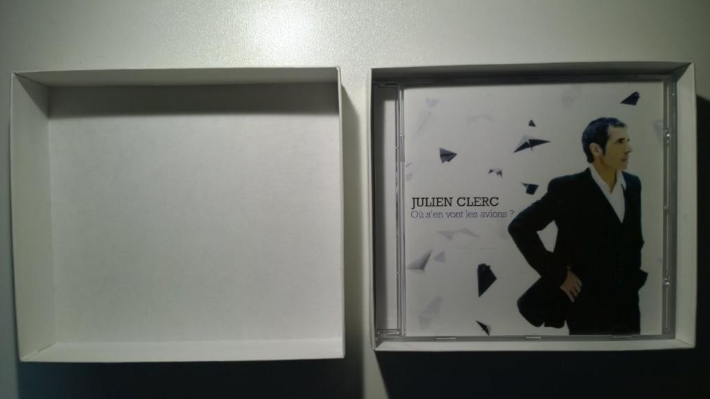 Julien Clerc - Où S'En Vont Les Avions, Ophalen of Verzenden, Zo goed als nieuw