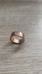 Love ring Cartier Rose Gold, Sieraden, Tassen en Uiterlijk, Ringen, Ophalen of Verzenden, Dame, Goud, Goud