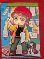 vintage 3d oogjeskaart jaren 70, Verzamelen, Ansichtkaarten | Themakaarten, Ophalen of Verzenden, 1960 tot 1980, Kinderen