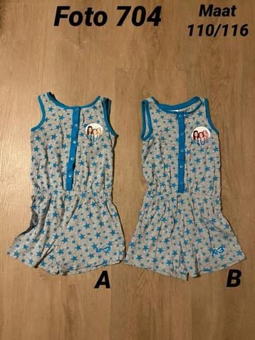Onesie k3 maat 110 /116 zgan *foto 704* beschikbaar voor biedingen