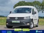 VOLKSWAGEN CADDY MAXI 2.0 euro6 airco nap!, Gebruikt, Euro 6, Volkswagen, Wit