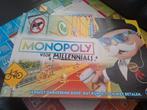 Monopoly Millennials gezelschapsspel, Ophalen of Verzenden, Zo goed als nieuw