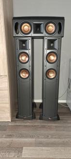 Klipsch  speakers rf52 en rc25, Audio, Tv en Foto, Luidsprekers, Overige merken, Front, Rear of Stereo speakers, Gebruikt, Ophalen