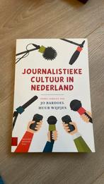 Boek - Journalistieke cultuur in Nederland (3e druk) - nieuw, Boeken, Sociale wetenschap, Nieuw, Ophalen of Verzenden, Huub Wijfjes; Jo Bardoel