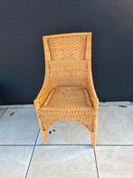 rotan stoel, Huis en Inrichting, Ophalen, Gebruikt, Bruin, Eén