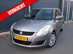 Suzuki Swift 1.2 Bandit EASSS 5-D 2013 Grijs, Auto's, Voorwielaandrijving, Stoelverwarming, Stof, 4 cilinders