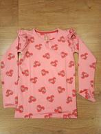 Mooie roze longsleeve mt 140/146, Meisje, Z8, Ophalen of Verzenden, Zo goed als nieuw