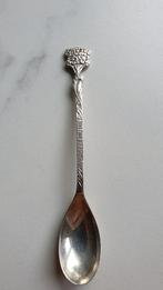 lepeltje Bloem – Vergeet mij nietje, Antiek en Kunst, Antiek | Bestek, Ophalen of Verzenden