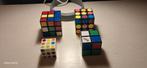 Vier rubiks cubs, Ophalen of Verzenden, Gebruikt