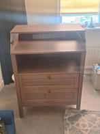 Commode met opstaande rand, Kinderen en Baby's, Kinderkamer | Commodes en Kasten, Ophalen, Gebruikt, 50 tot 70 cm, 75 tot 100 cm