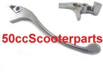 Remgreep remhevel Rechts chrome Agm bella fosti retro 50QT-E, Ophalen of Verzenden, 50cc-Scooterparts, Info@50cc-scooterparts.nl