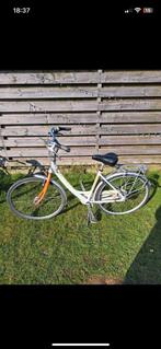 Gazelle damesfiets, Fietsen en Brommers, Ophalen, Gebruikt, Gazelle
