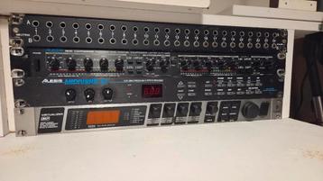 Alesis 3630 Compressor/Gate met originele adapter beschikbaar voor biedingen