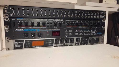 Alesis 3630 Compressor/Gate met originele adapter, Muziek en Instrumenten, Effecten, Zo goed als nieuw, Compressor, Ophalen of Verzenden