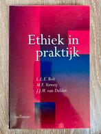 Ethiek in de Praktijk - Leerboek, Boeken, Ophalen of Verzenden, Gamma, Zo goed als nieuw, HBO