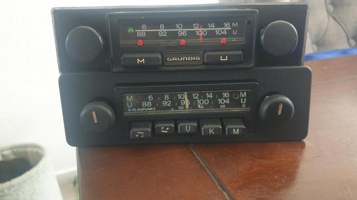 Blaupunkt autoradio met din voor BT!, Auto diversen, Autoradio's, Gebruikt, Ophalen of Verzenden