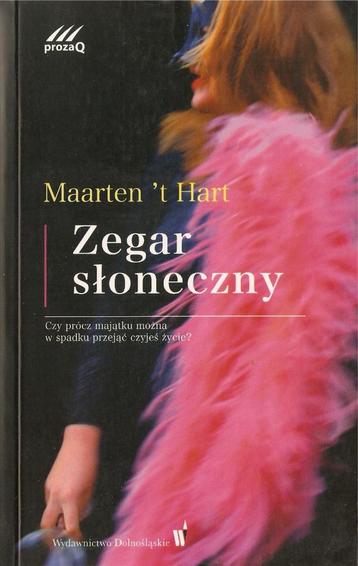 Maarten 't Hart - ZEGAR SLONECZNY - beschikbaar voor biedingen