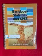 Basisboek Statistiek met SPSS - Nieuw!, Ophalen of Verzenden, Beta, Nieuw, HBO