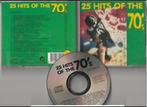 25 Hits Of The 70's Volume 4 - Verzamelalbum, Orig. CD, Cd's en Dvd's, Cd's | Verzamelalbums, Pop, Gebruikt, Ophalen of Verzenden