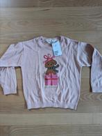 Nieuw: kerst trui feestdagen trui licht roze h&m maat 11, Nieuw, Meisje, Trui of Vest, Ophalen of Verzenden