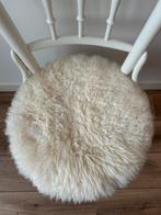 Set van 5 dunne schapenvacht stoelkussens van Westwing, Ophalen, Zo goed als nieuw, Vierkant