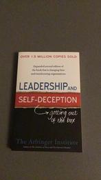 Nieuw boek Leadership and elf-deception, KOOPJE!!!, Nieuw, Ophalen of Verzenden, Management